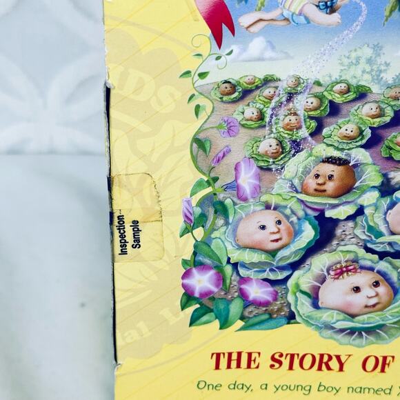 Cabbage Patch Kids Babies “Inspection Sample’ Adan Democrito DOB August 21 - Picture 15 of 16